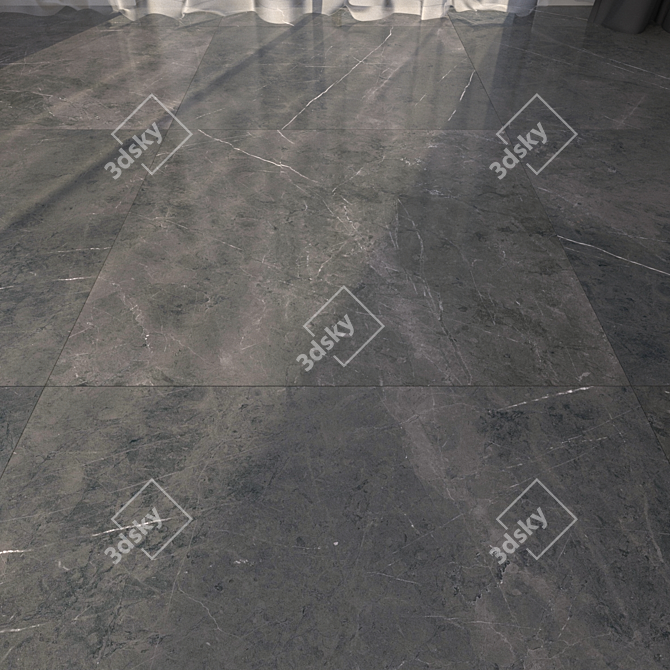 Marble HD Textures for 3D Rendering 3D model image 1