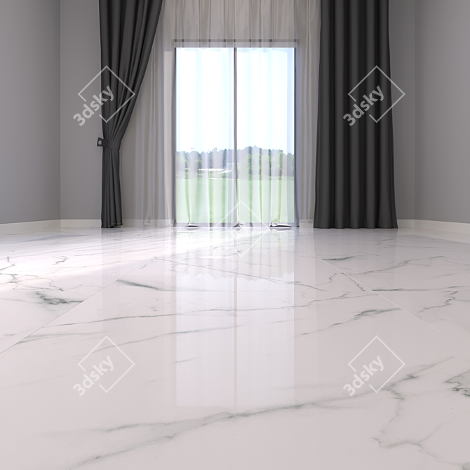 HD Marble Textures: Corona & Vray Materials 3D model image 2