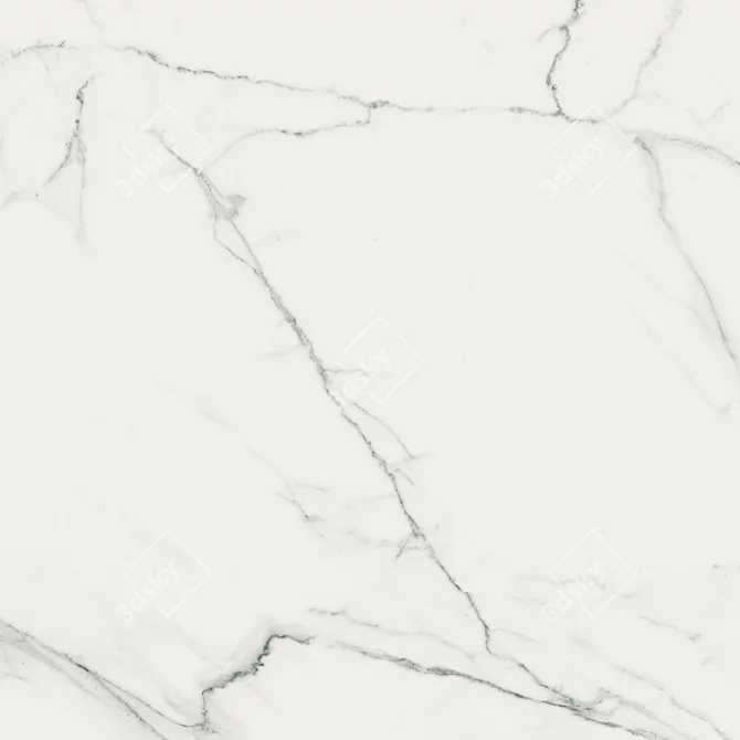 HD Marble Textures: Corona & Vray Materials 3D model image 3