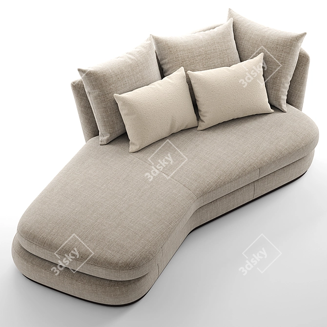 Apollo Maxalto Sofa 3D model image 2