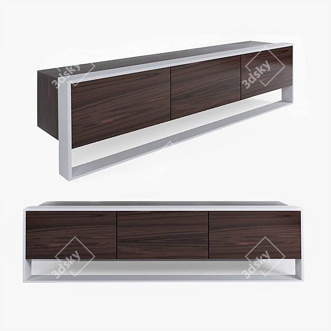 Tumba_ARST01: Stylish Stand for Maximum Organization 3D model image 1