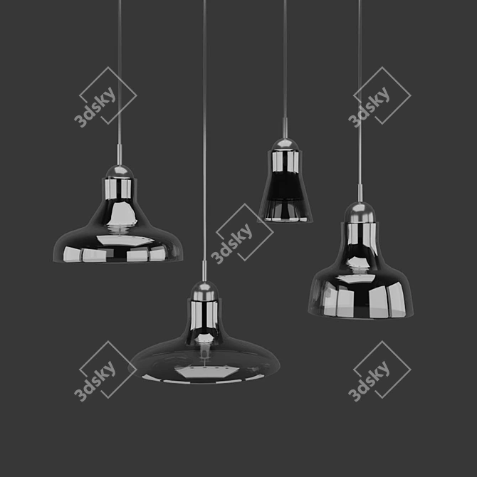 PRIDE Pendant Light 82816C 3D model image 2