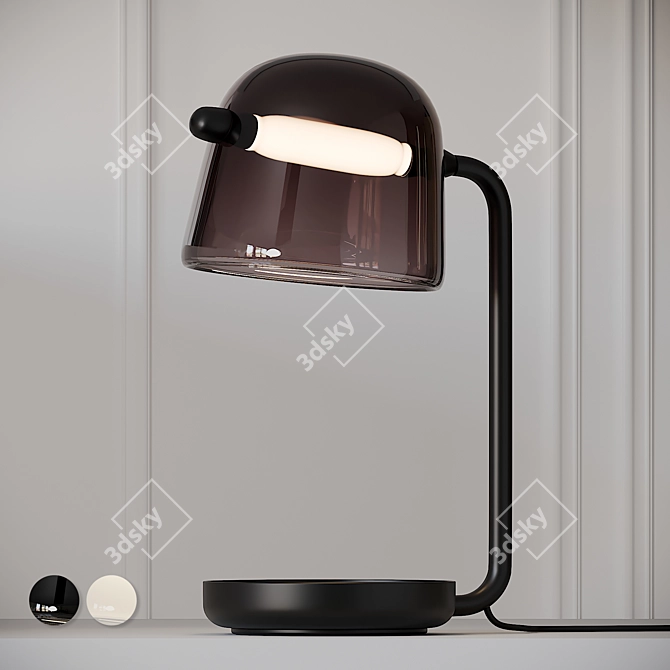 Brokis Mona Small Table Lamps - Effortlessly Elegant Illumination 3D model image 1