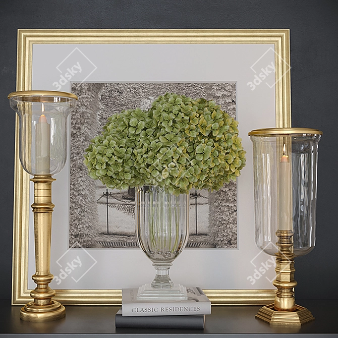 Elegant Ralph Lauren Decor Set 3D model image 1