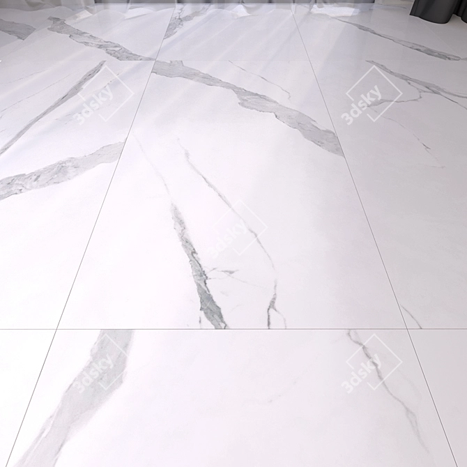 Luxury Marble Floor Collection 3D model image 3