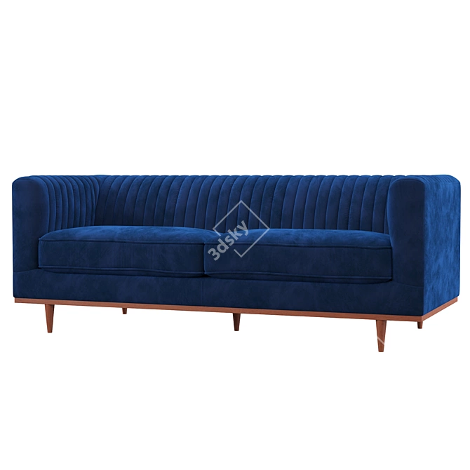 Cozy Comfort Donahoe Sofa 3D model image 1