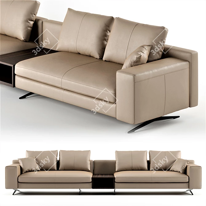 Modern Camerich WAKE Sofa Set 3D model image 1