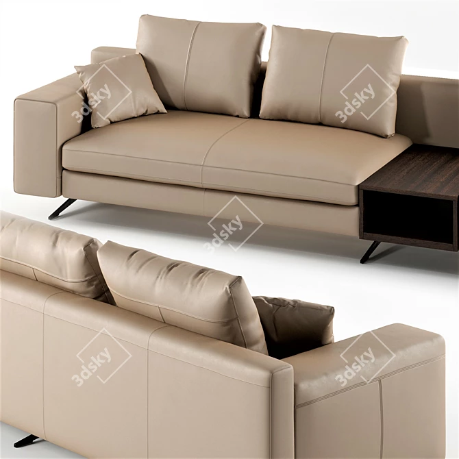 Modern Camerich WAKE Sofa Set 3D model image 2