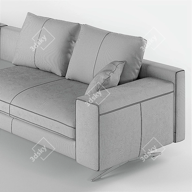 Modern Camerich WAKE Sofa Set 3D model image 3