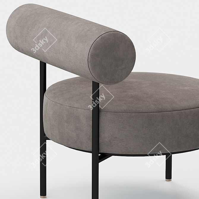 Ergo Lounge Chair 3D model image 2