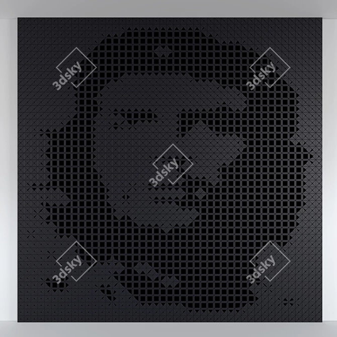 Che Guevara 3D Model 3D model image 2