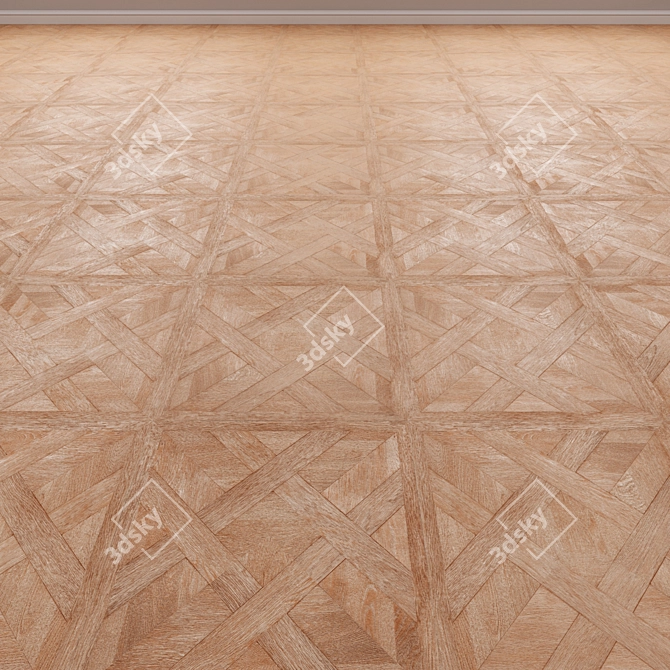 Vinilam Parquet Cream 216515 3D model image 1