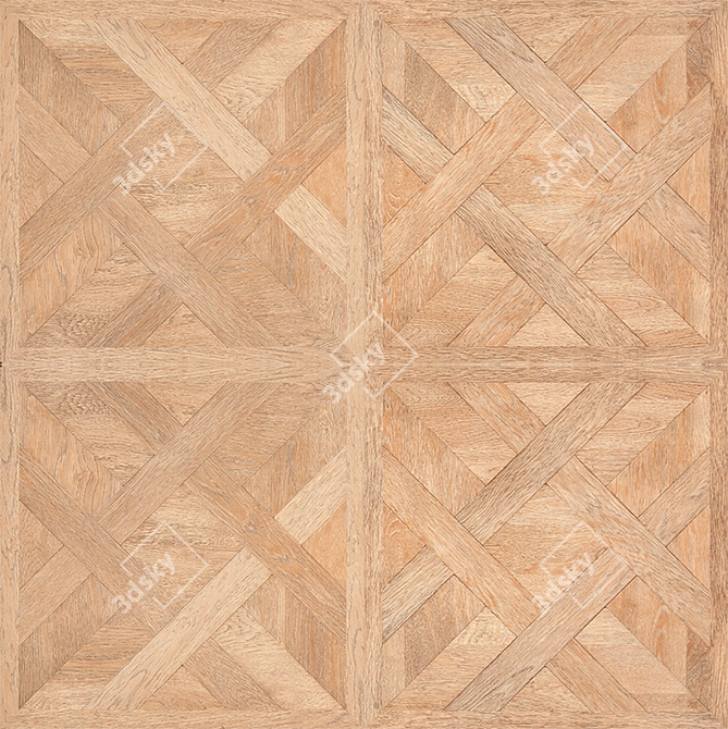 Vinilam Parquet Cream 216515 3D model image 2