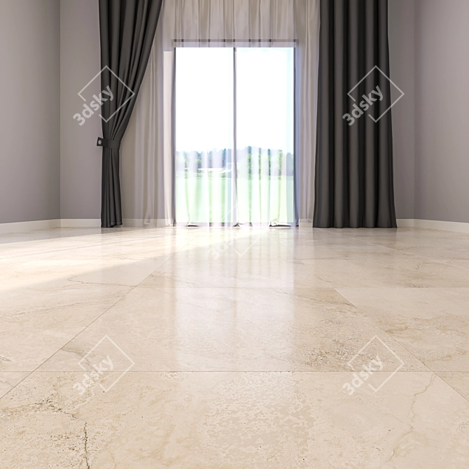 Multisub Marble Floor Collection 3D model image 2