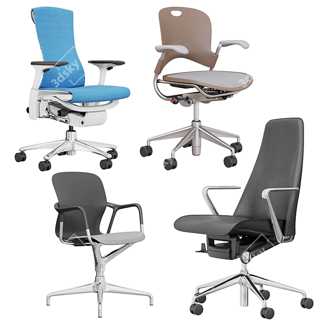 Elevate Your Seating Experience 3D model image 1