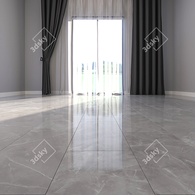 Marble Tile Collection 3D model image 2