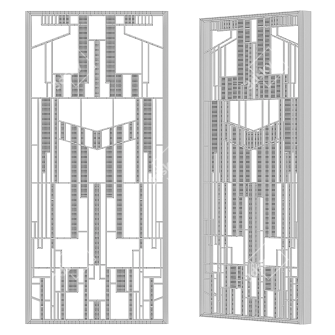 Transformers Screen: H 10000mm 3D model image 2