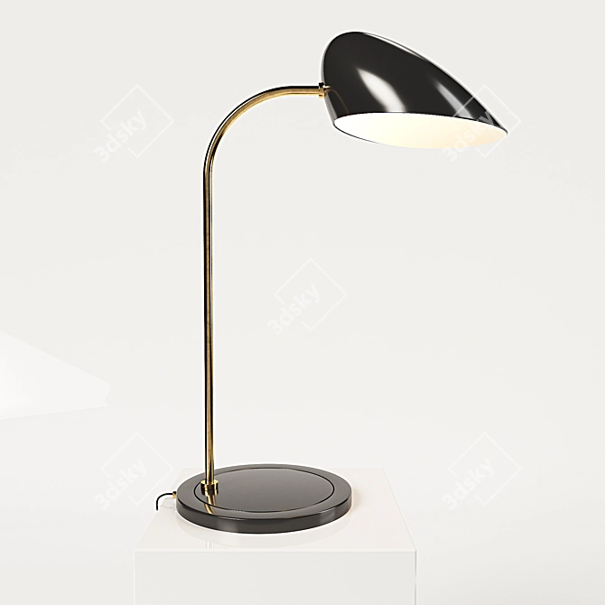 Imagin Deluxe Table Lamp Collection 3D model image 2