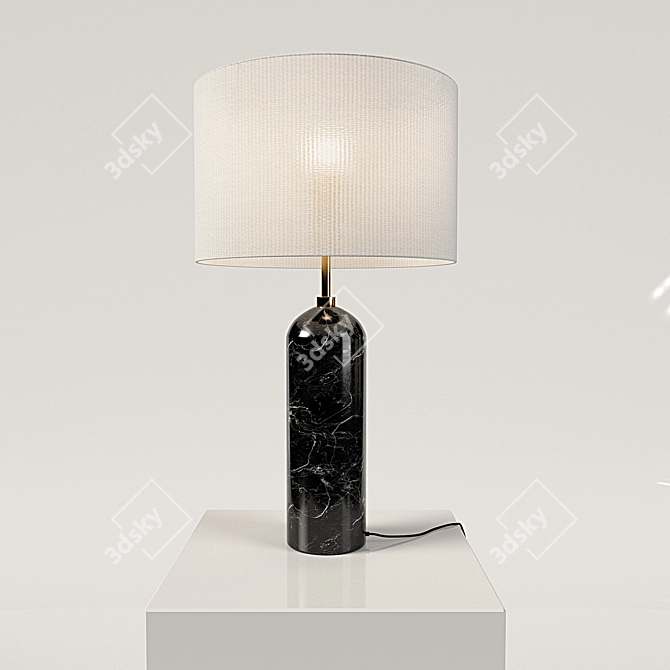 Imagin Deluxe Table Lamp Collection 3D model image 3