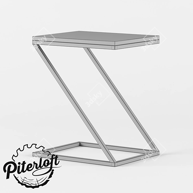 Leicester Loft Coffee Table 3D model image 2