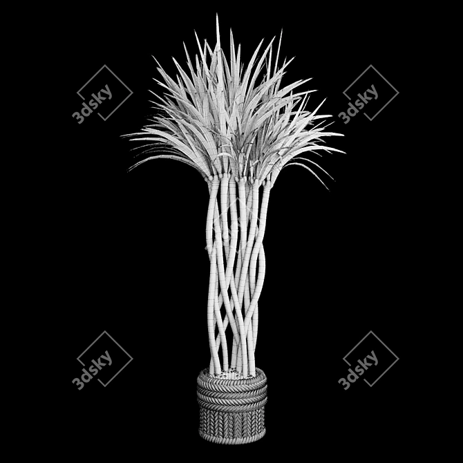 12-Plant Collection: High-Quality 3D Models 3D model image 3