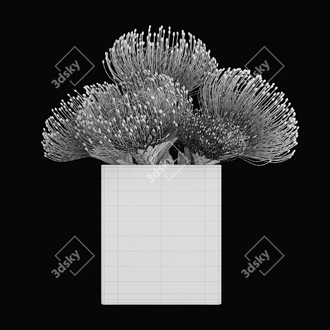 13 Variety Plant Collection 3D model image 3