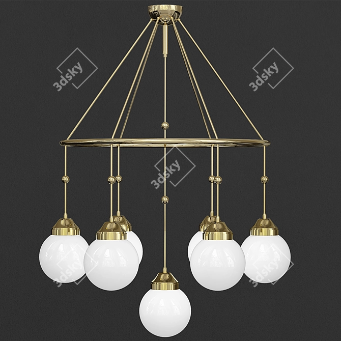 Elegance Illuminated: Woka Lamps 3D model image 1