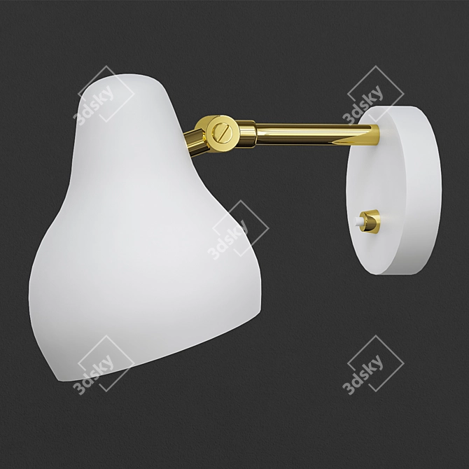 Elegant and Modern VL38 Lighting 3D model image 1