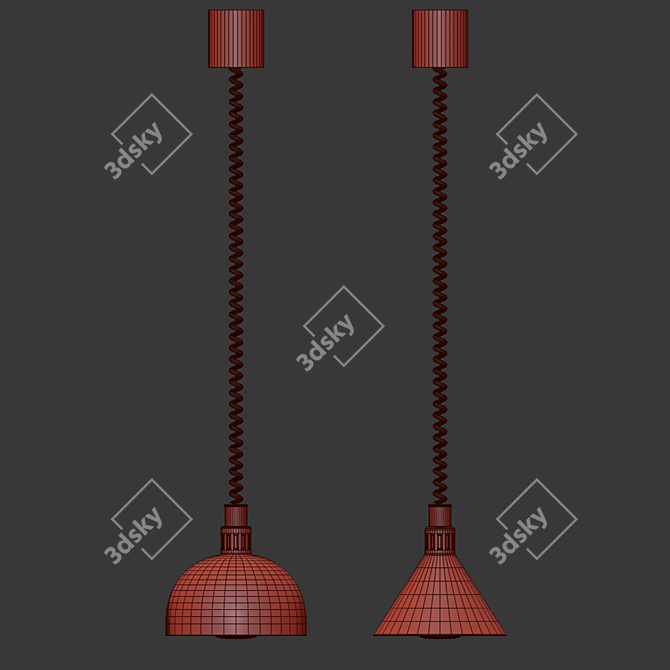 Hatco Heat Lamp: Maintain Warmth 3D model image 2