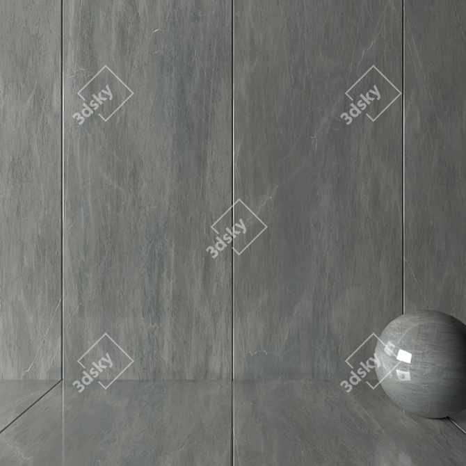 Multi-Texture Wall/Floor Tiles 3D model image 2