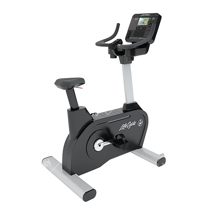 Ultimate Fitness Upright Bike 3D model image 1