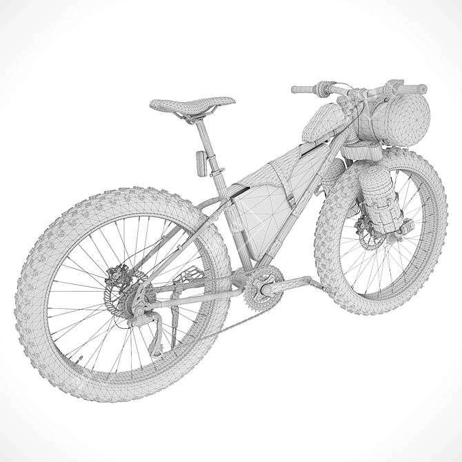 Peak Power MTB: Magnum 3D model image 3