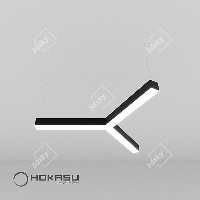 HOKASU Star Pendant Lights 3D model image 3