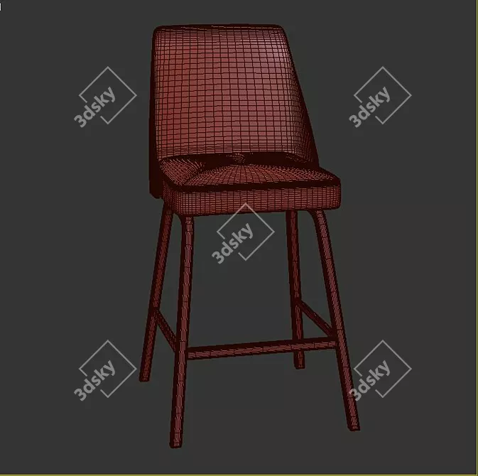 Mixologist's Essential Bar Tool 3D model image 3