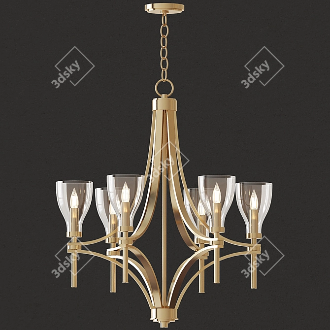 Sleek and Stylish Illumination 3D model image 1