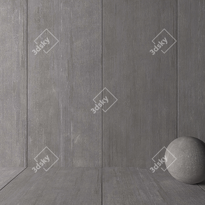 HD Multi-Texture Wall/Floor Tiles 3D model image 2