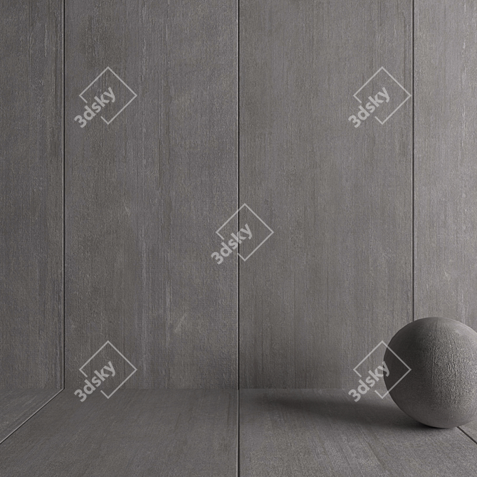 HD Multi-Texture Wall/Floor Tiles 3D model image 3