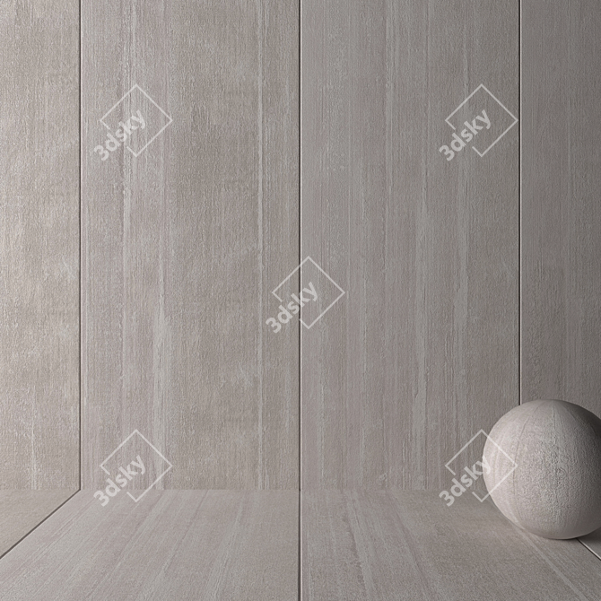 Multi-Texture HD Wall & Floor Tiles 3D model image 2