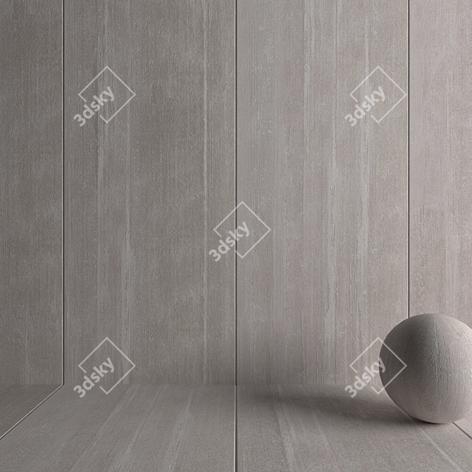 Multi-Texture HD Wall & Floor Tiles 3D model image 3