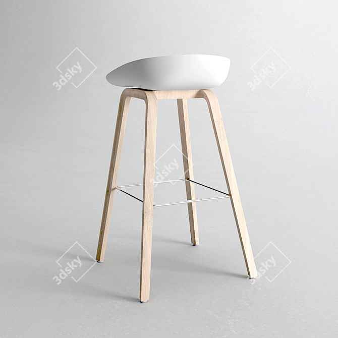 Transformative Bar Stool: AAS 32 3D model image 2