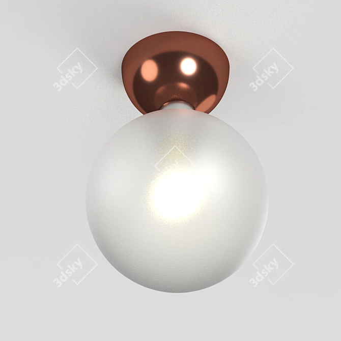InoDesign aBalls All PE 23.4183 Ceiling Light 3D model image 1