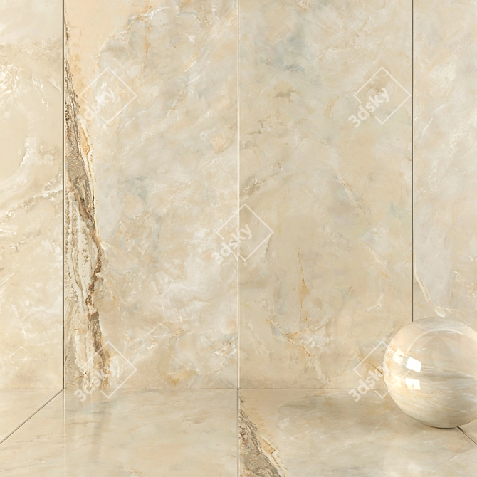 Multi-Texture HD Wall & Floor Tiles 3D model image 1