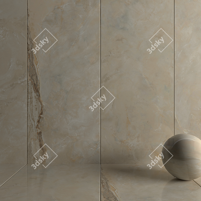 Multi-Texture HD Wall & Floor Tiles 3D model image 3