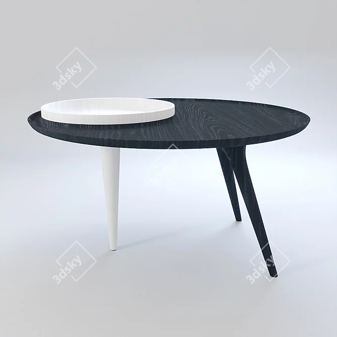 1th Studio Codependent Coffee Table 3D model image 1