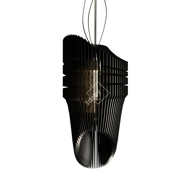 Avia Lamp by Zaha Hadid 3D model image 1