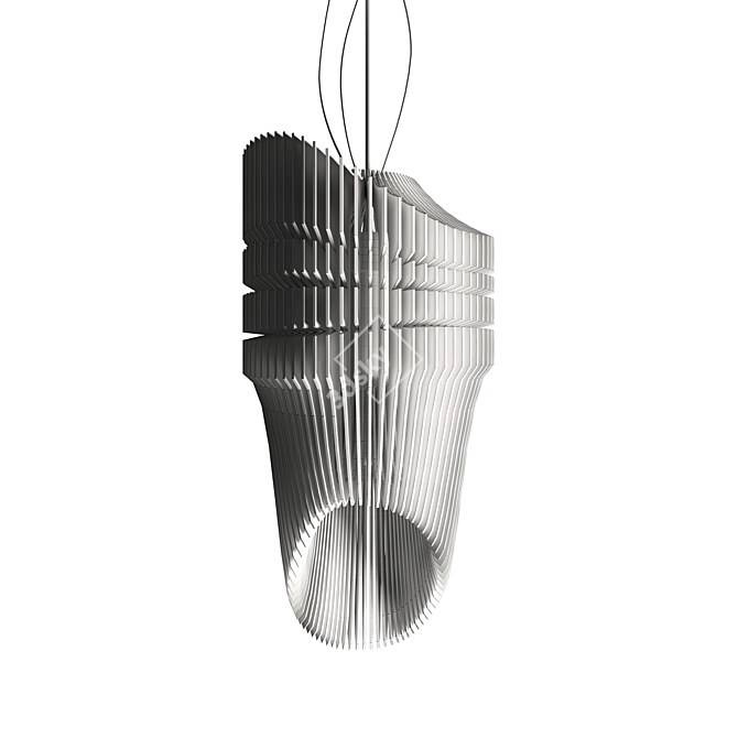 Avia Lamp by Zaha Hadid 3D model image 2
