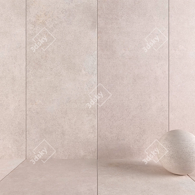 Multi-Texture HD Wall & Floor Tiles 3D model image 1