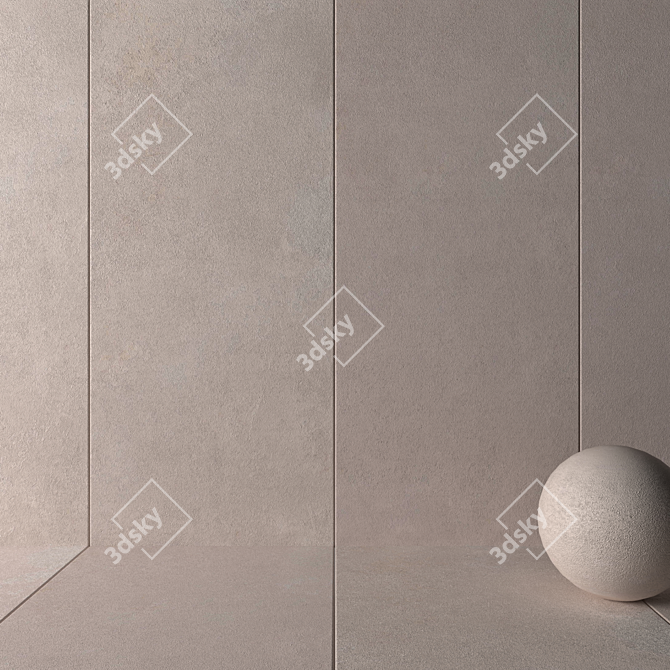 Multi-Texture HD Wall & Floor Tiles 3D model image 2
