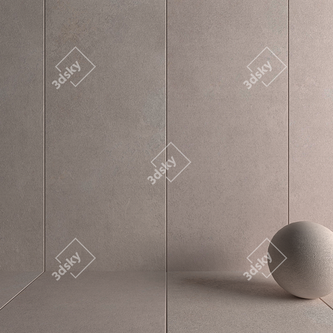 Multi-Texture HD Wall & Floor Tiles 3D model image 3