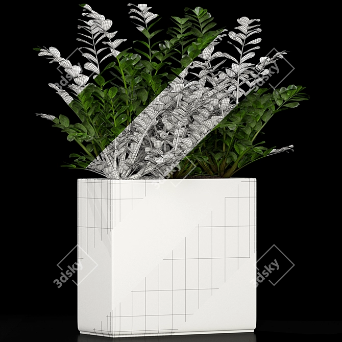 Green Oasis: Exquisite Botanical Collection 3D model image 2